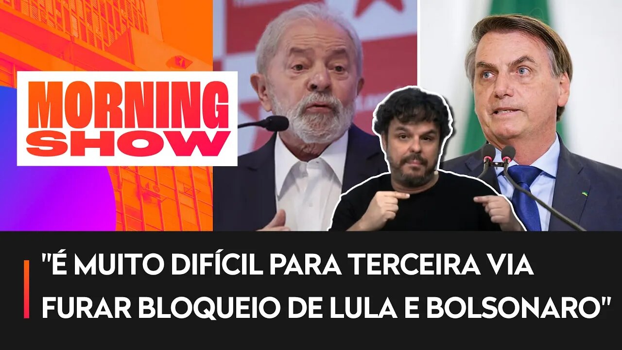 DataFolha: Lula tem 48% das intenções de voto