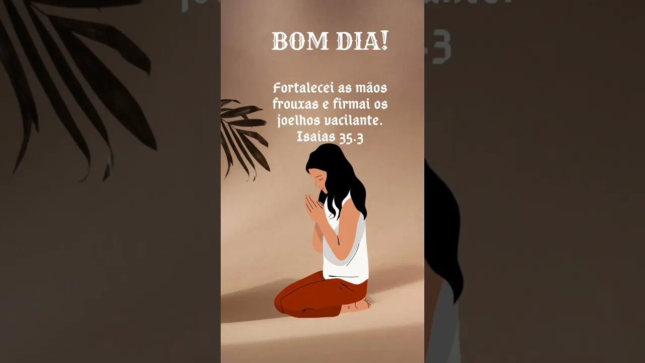 BOM DIA COM AS ESCRITURAS SAGRADAS.#shorts