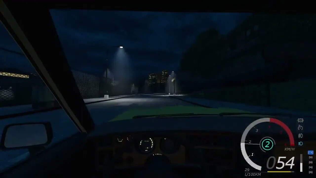 Super Idol Night Drive