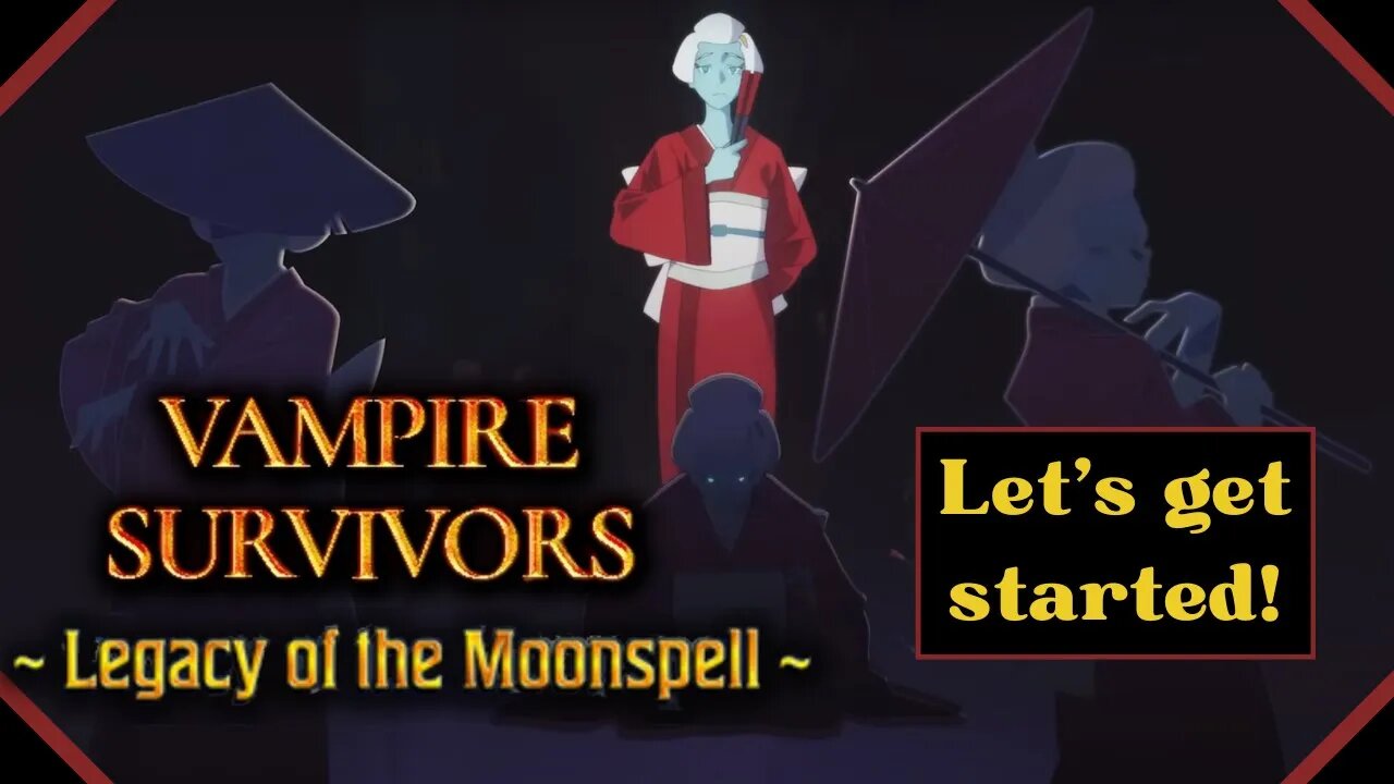 It's $2 and it's great! | Vampire Survivors Legacy of the Moonspell DLC