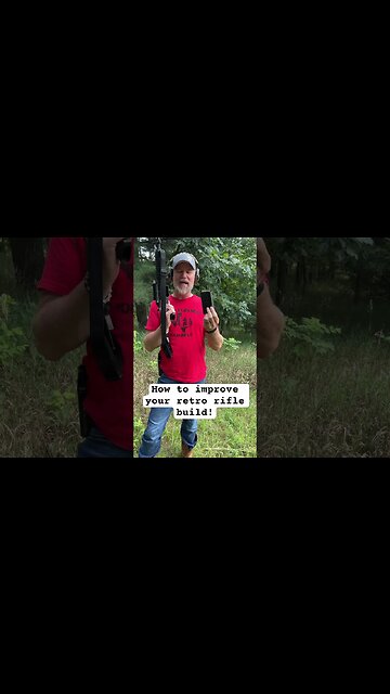 How to improve your retro AR build!