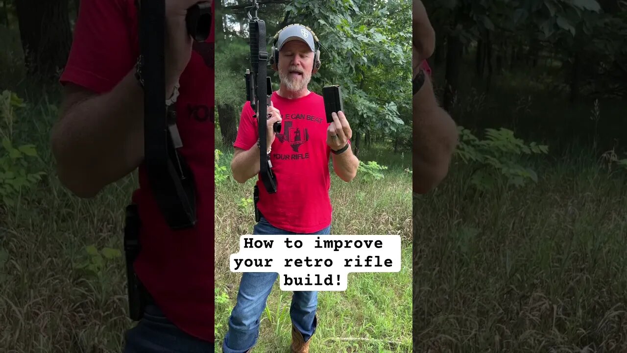 How to improve your retro AR build!