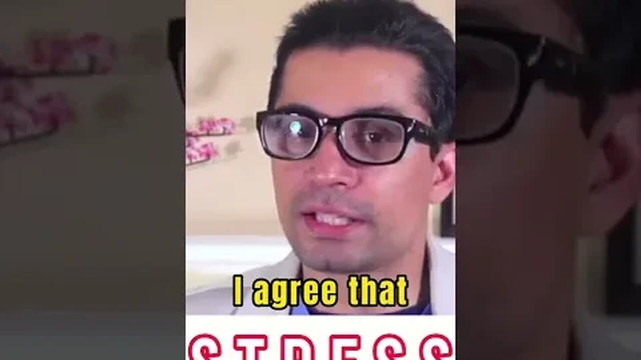 STRESS [HIDDEN CAUSE OF HIGH BLOOD PRESSURE!] #shorts