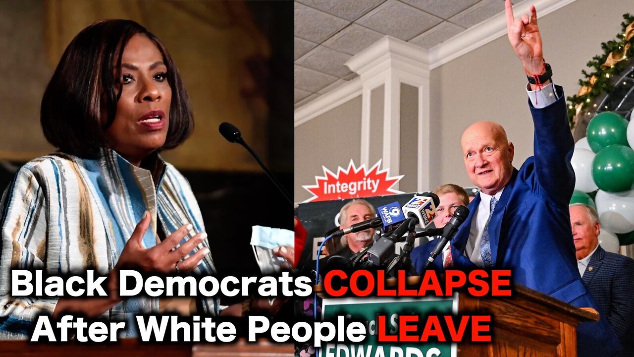 Black Democrats DESTROYED After Whites Leave City