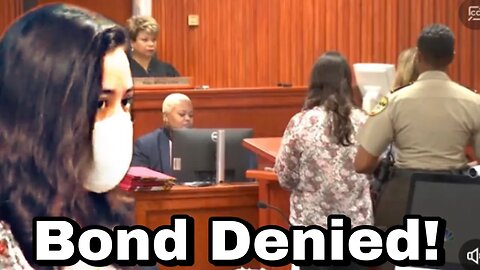 Leilani Simon Pleads Not Guilty, Files Motion To Dismiss & Request Bond!