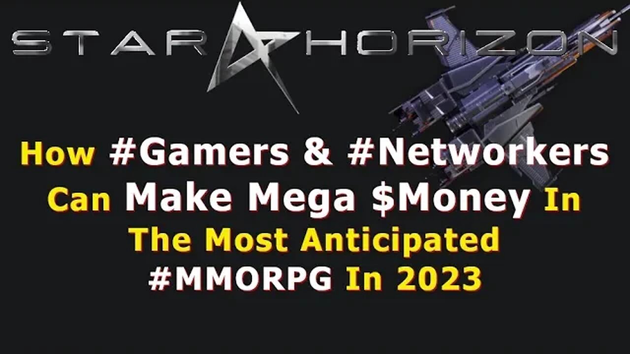 STAR HORIZON Detailed Compensation Plan | How #Gamers & #Networkers Make Mega Money! Epic #GameFi