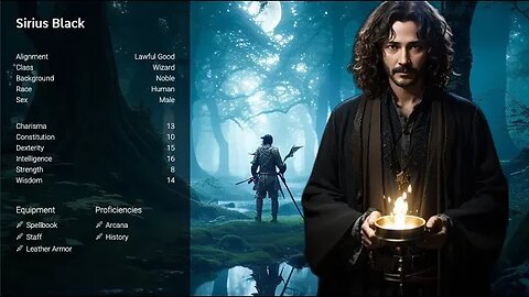 #7 Sirius Black the Noble Wizard - 48 Chronicles