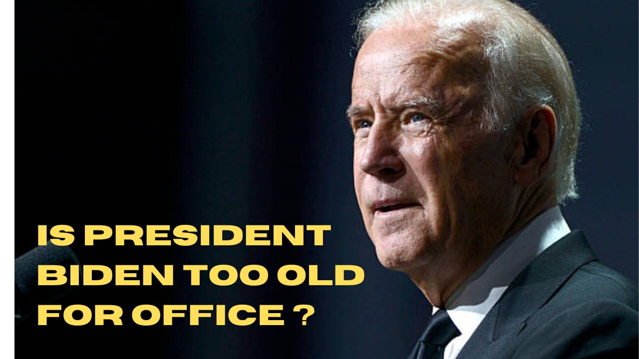 Age and Power: Is President Biden Fit for a Second Term?