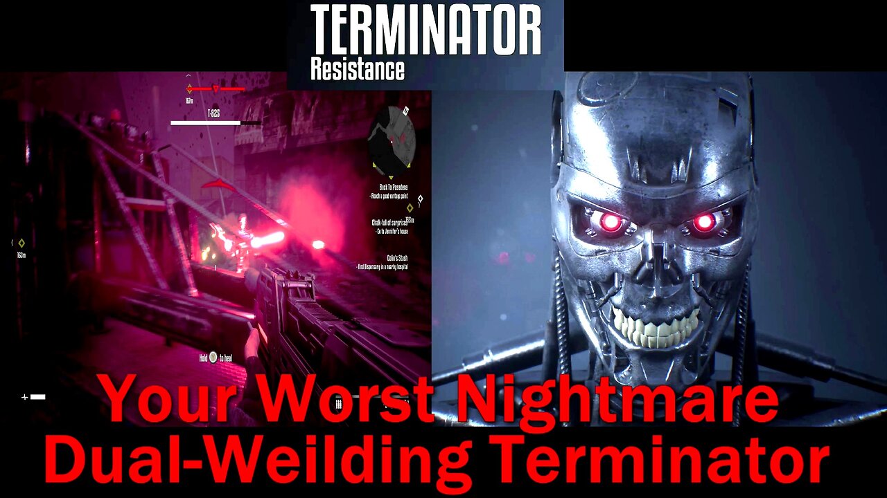 Terminator: Resistance- If You Love Fallout 3 and Terminator- The Return to Pasadena