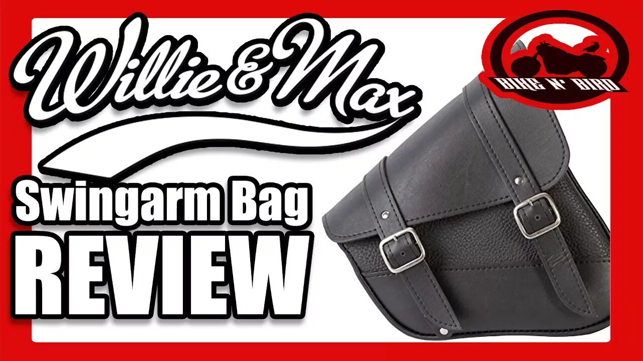 Willie & Max Harley Swingarm Bag Review - Harley Sportster