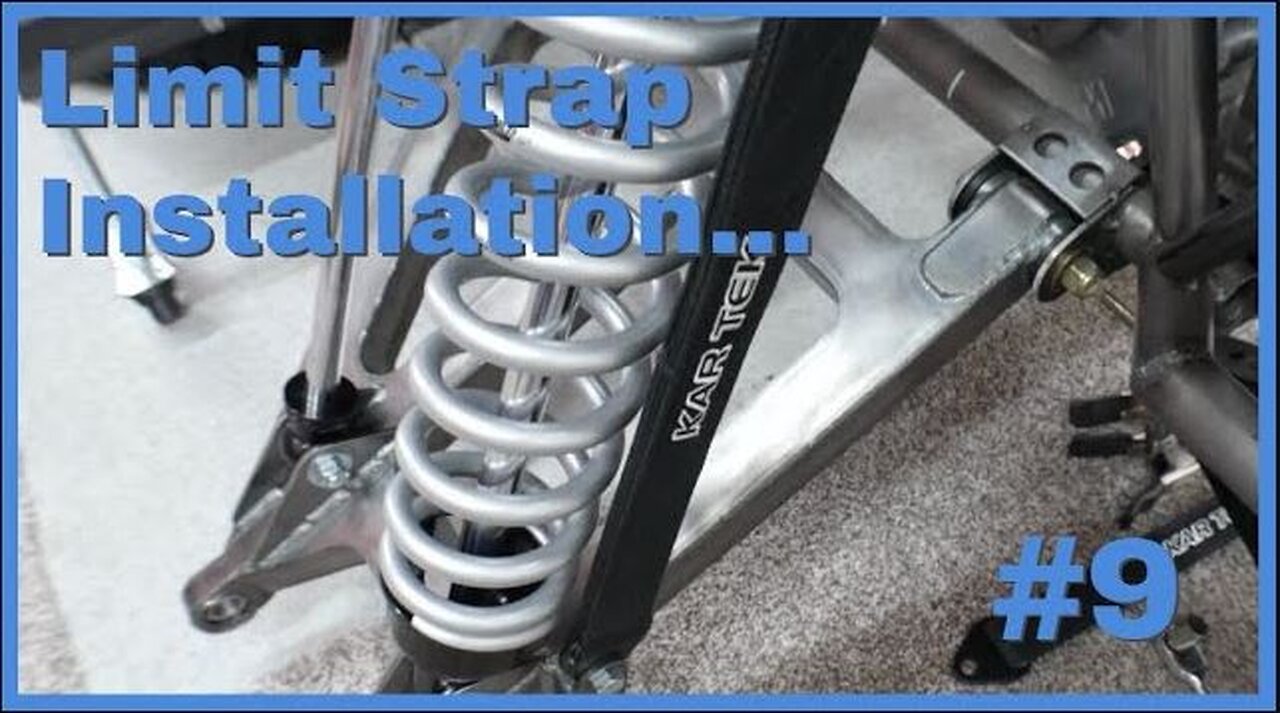 Wratchet Rear Suspension Build #9 Limit Straps