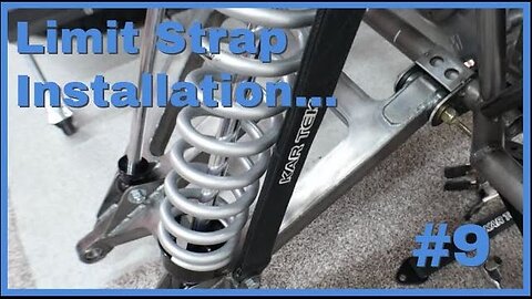 Wratchet Rear Suspension Build #9 Limit Straps