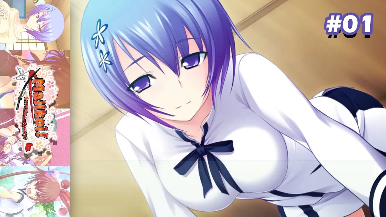 That's One Special Wake-up Call! | Majikoi! Love Me Seriously! (Common Story) - Part 1