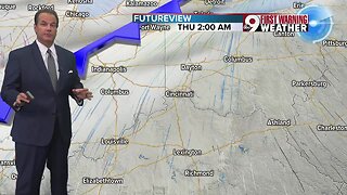 Your Tuesday evening forecast