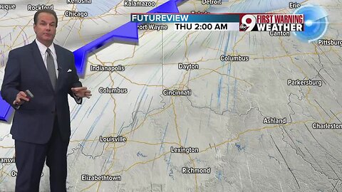 Your Tuesday evening forecast