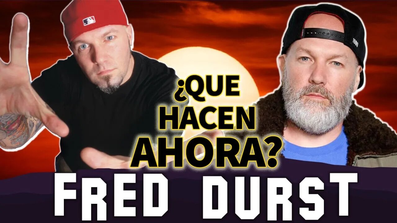 Fred Durst | ¿Qué Hacen Ahora? | Limp Bizkit Y Sus Integrantes ¿Sacarán Música Nueva?