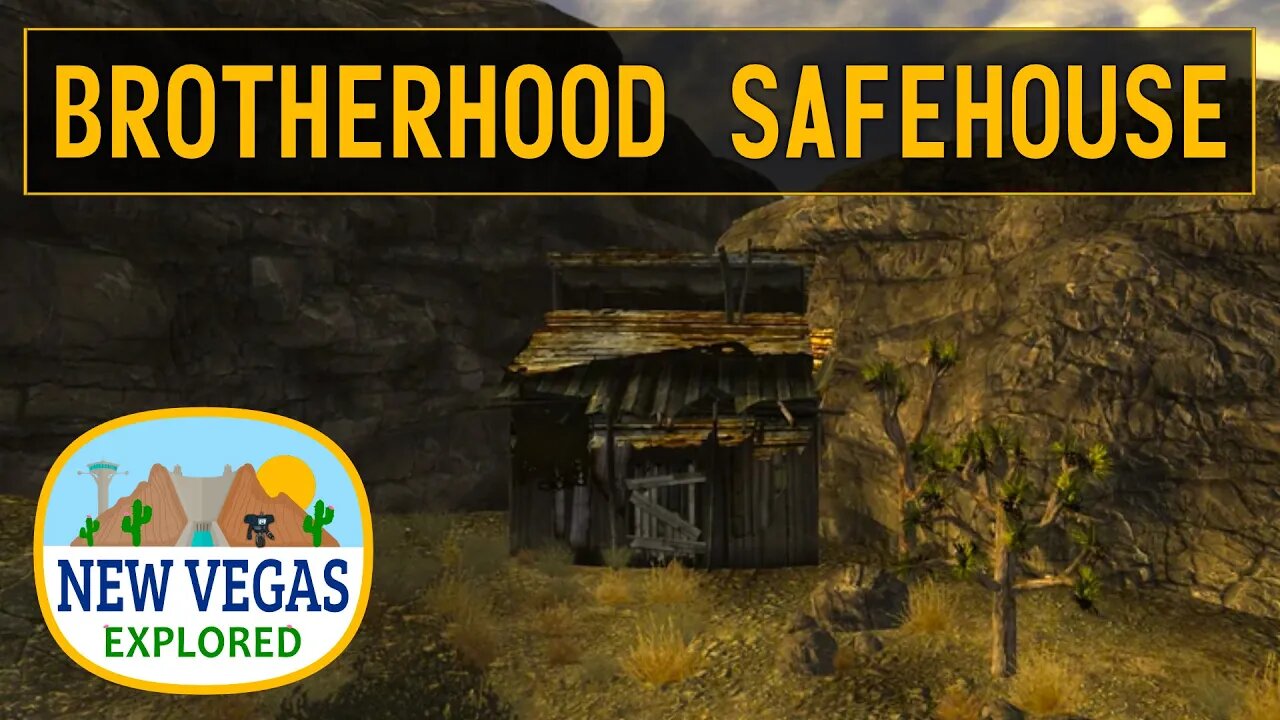 Brotherhood Of Steel Safehouse | Fallout New Vegas Explored