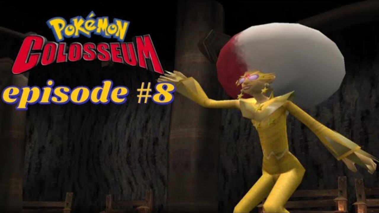 Pokémon Colosseum episode 8: Miror B.