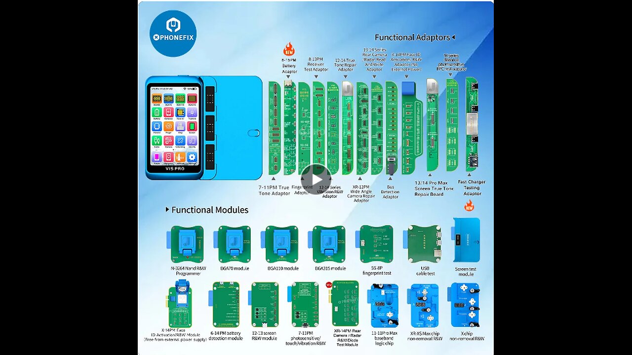 JCID V1S PRO Strongest Programmer Compatible For iPhone iPad Repair