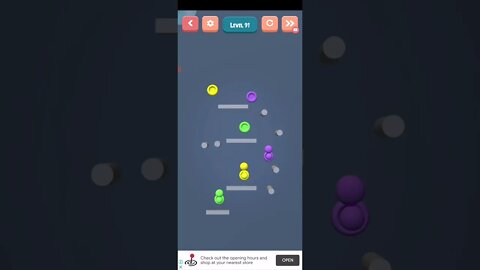 Color Rope Puzzle - Level 091