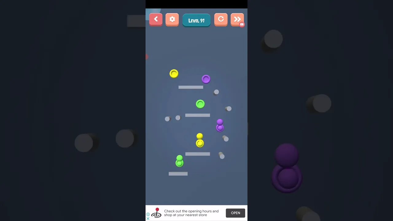 Color Rope Puzzle - Level 091