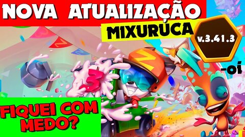 MIXURUCA DEMAIS! NOVA ATUALIZAÇÃO 3.41.3 DO ZOOBA!