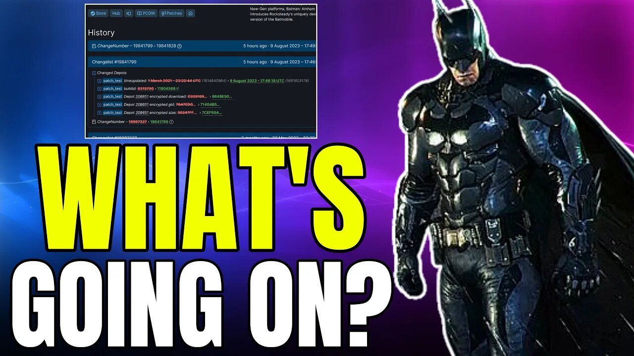 What's Going On With Batman Arkham Knight? | Is The Rumored Remaster Coming?