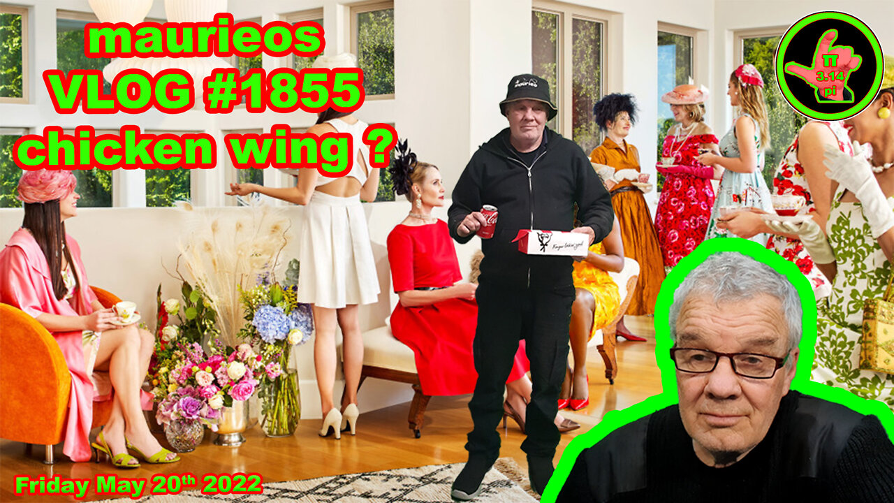 maurieos VLOG #1855 chicken wing ?