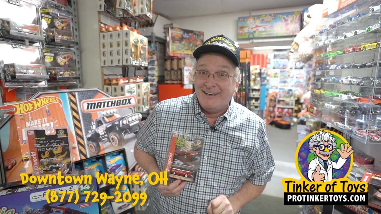 ProTinkerToys the BEST PLACE TO GET SLOT CARS!