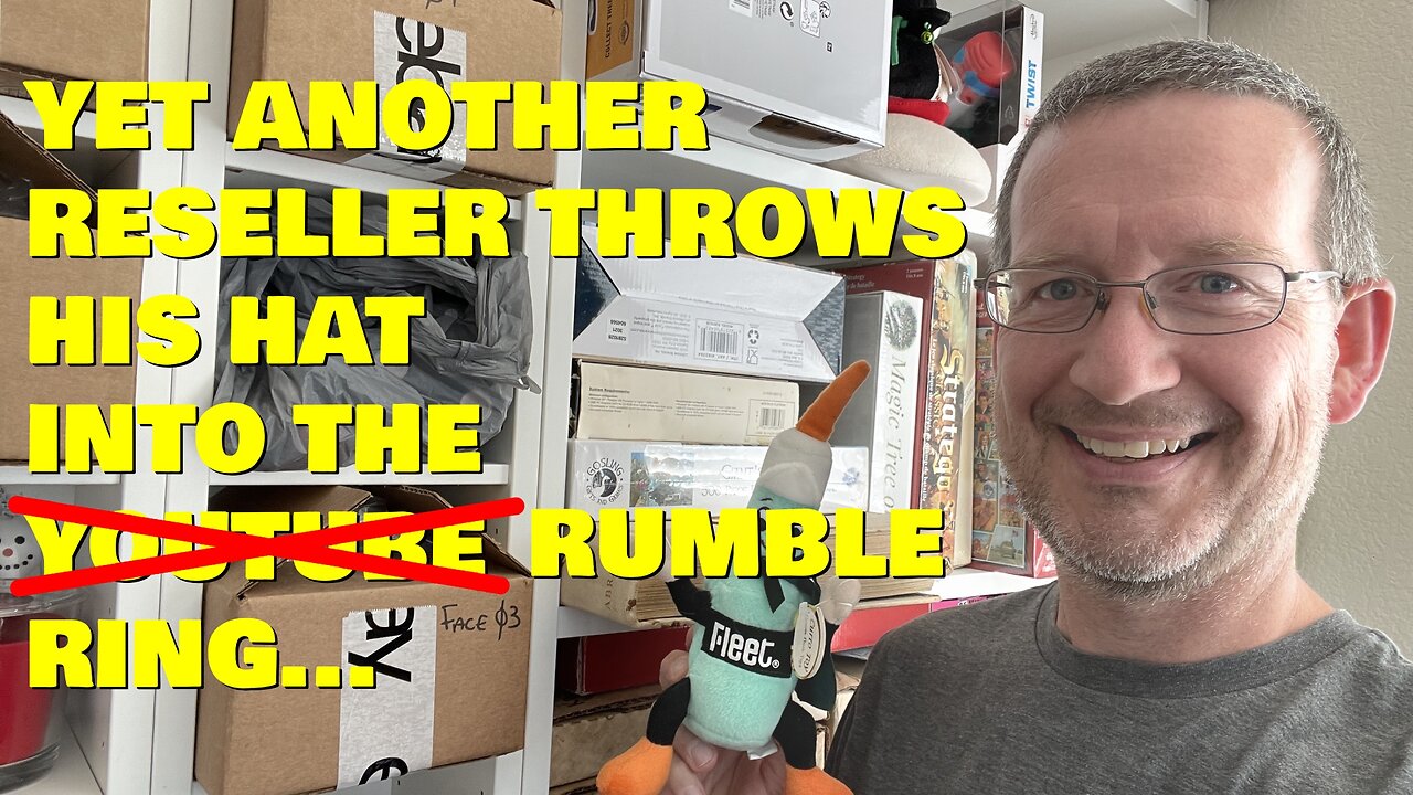 Ep. 01 - Yet Another Reseller Throws His Hat Into The RUMBLE Ring