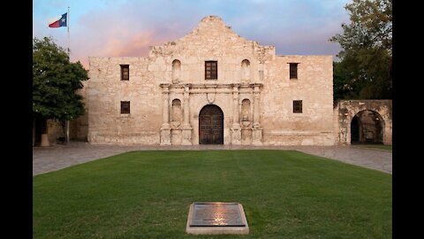 Trump At Alamo