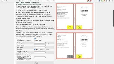 How to use bookow.com for KDP cover templates