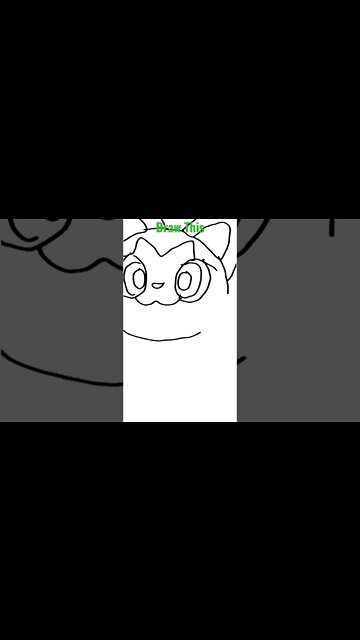 Draw New Pokemon Sprigatito #pokemon #pokemonscarletandviolet