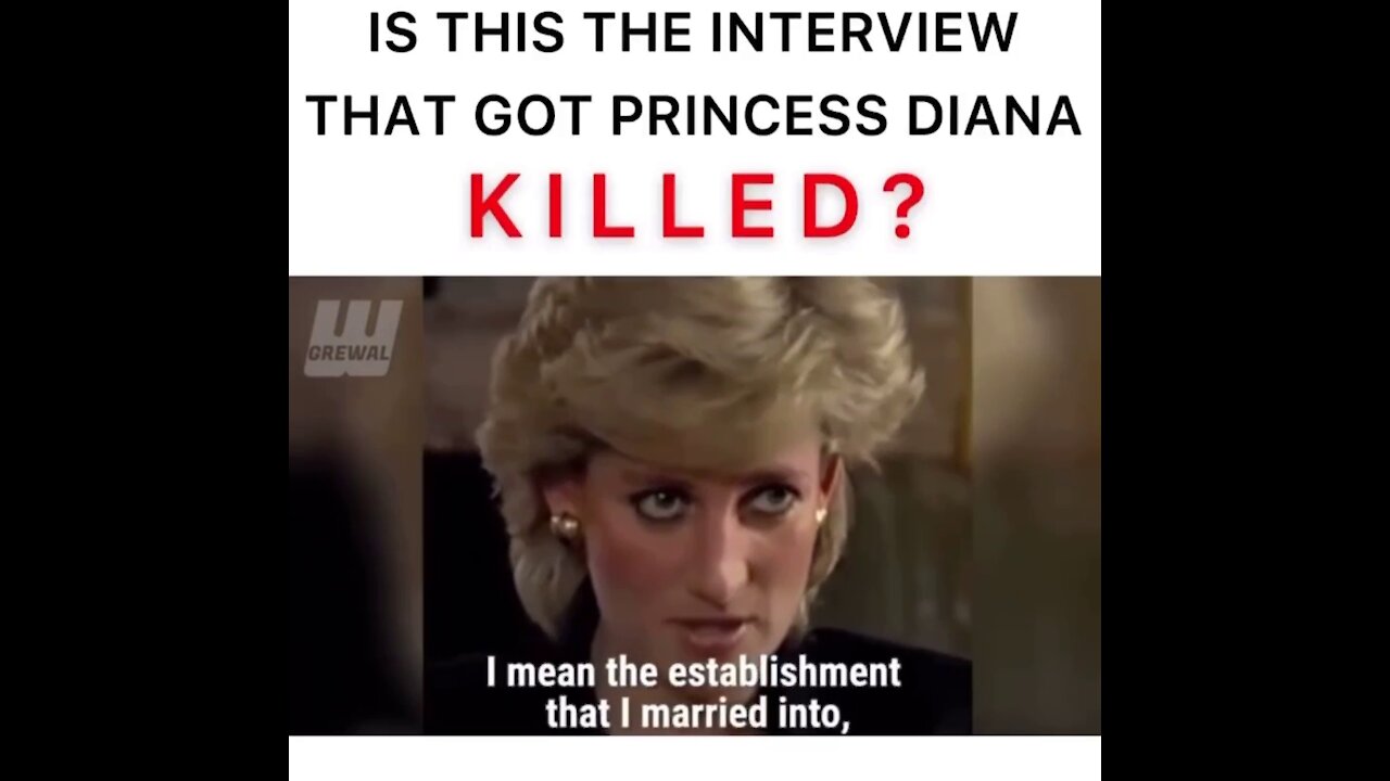 Princess Diana! Did she know?