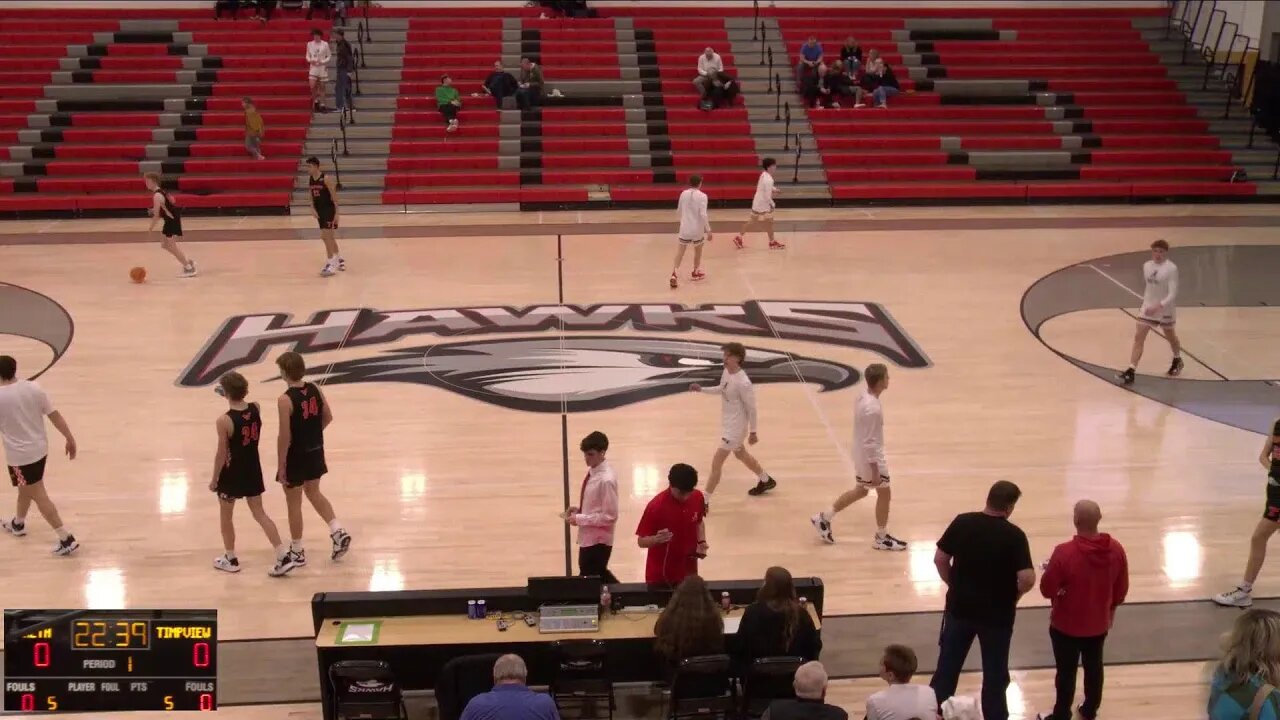 Alta Hawks vs Timpview Sophomore Basketball