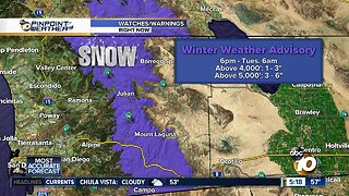 10News Pinpoint Weather with Meteorologist Megan Parry