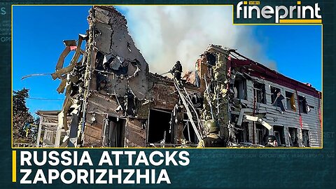 Russia Ukraine War: Ukraine says deadly Russian air attack hits Zaporizhzhia