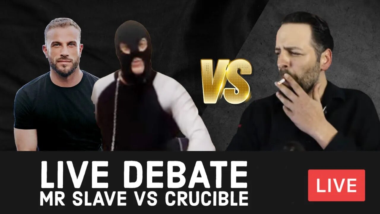 Mr. Slave Vs Andrew (The Crucible) INSANE Debate