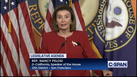 Pelosi Smears Those Who Will Attend Justice For J6 Rally
