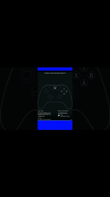 PART 3 HOW TO/BEST SETTINGS FOR CONTROLLERS ON SCUM GAME