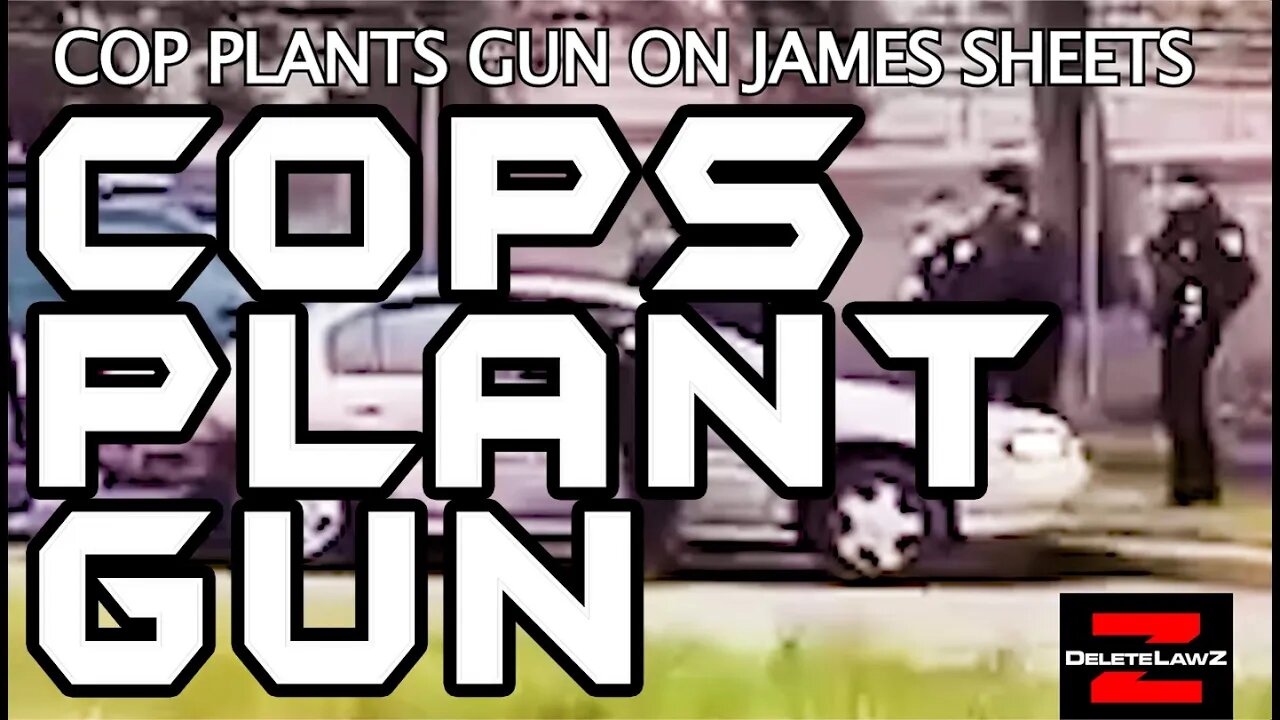 GUN PLANTED! #JamesSheets Share this Video! #StruthersPoliceDept