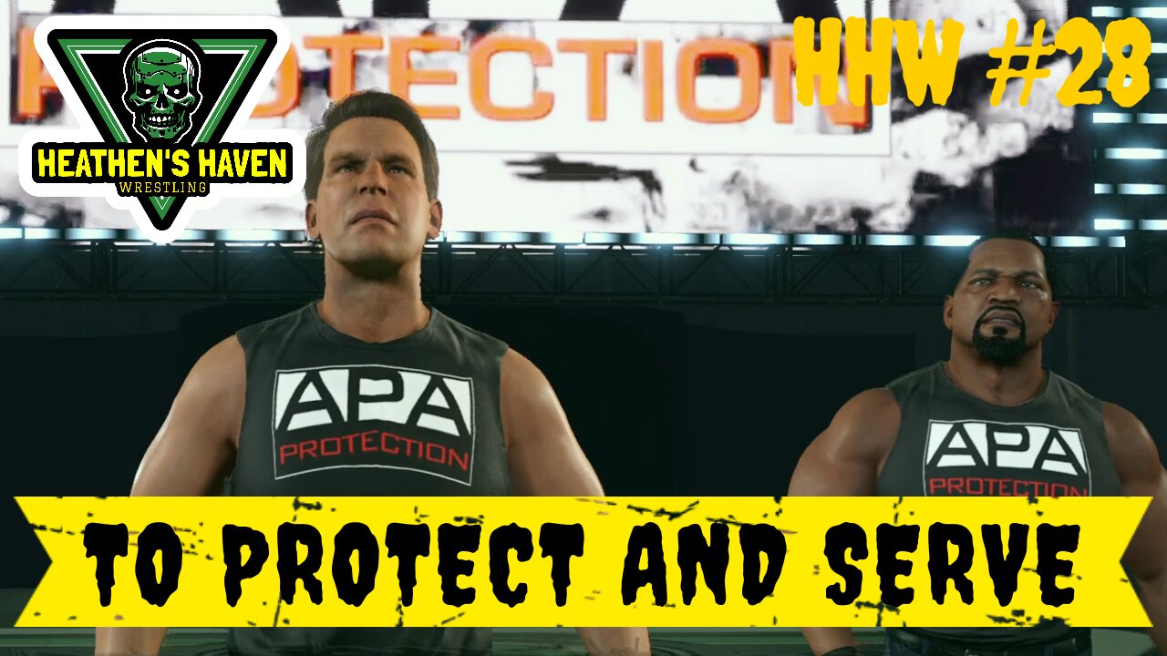 WWE 2K24 - HHW #28 - To Protect And Serve