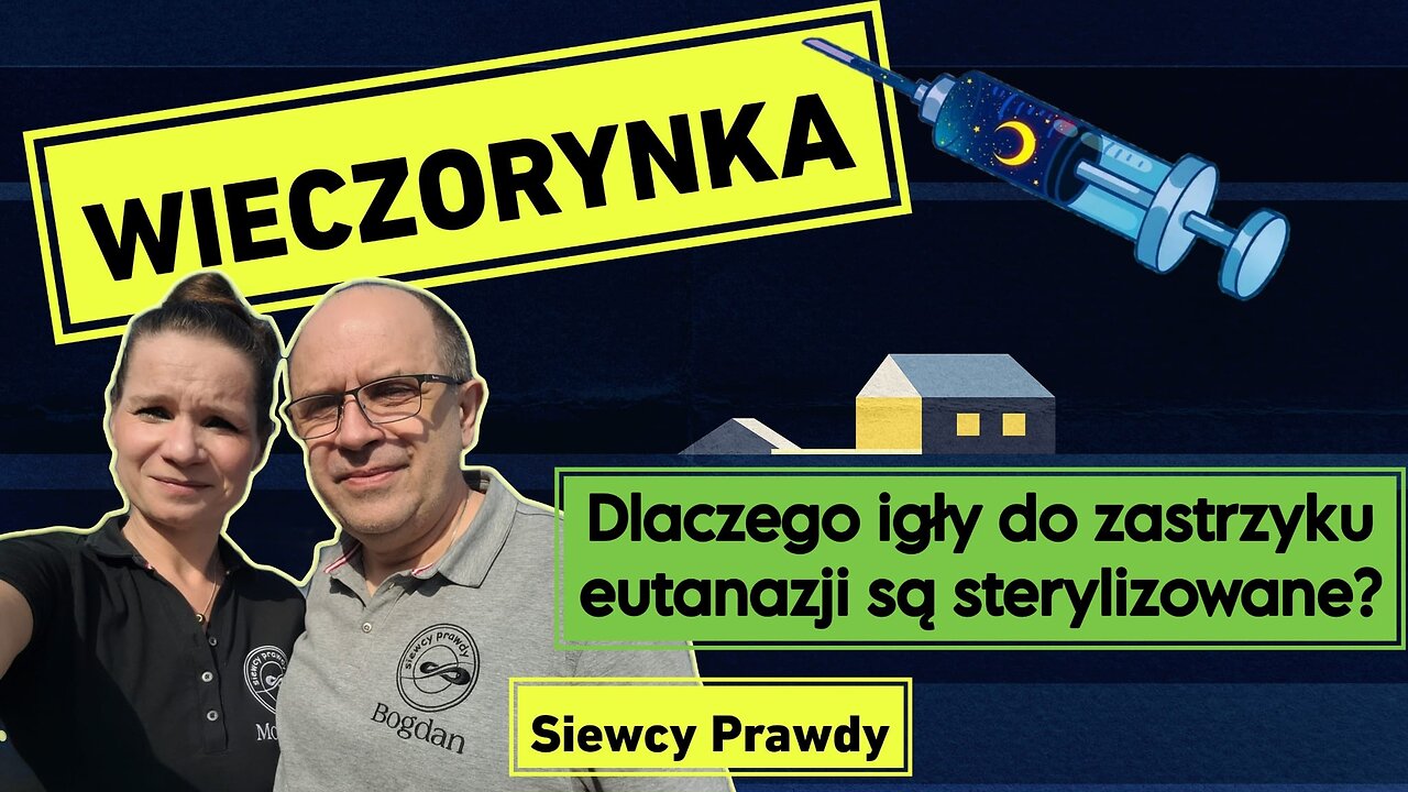 Dlaczego igły do zastrzyku eutanazji są sterylizowane?