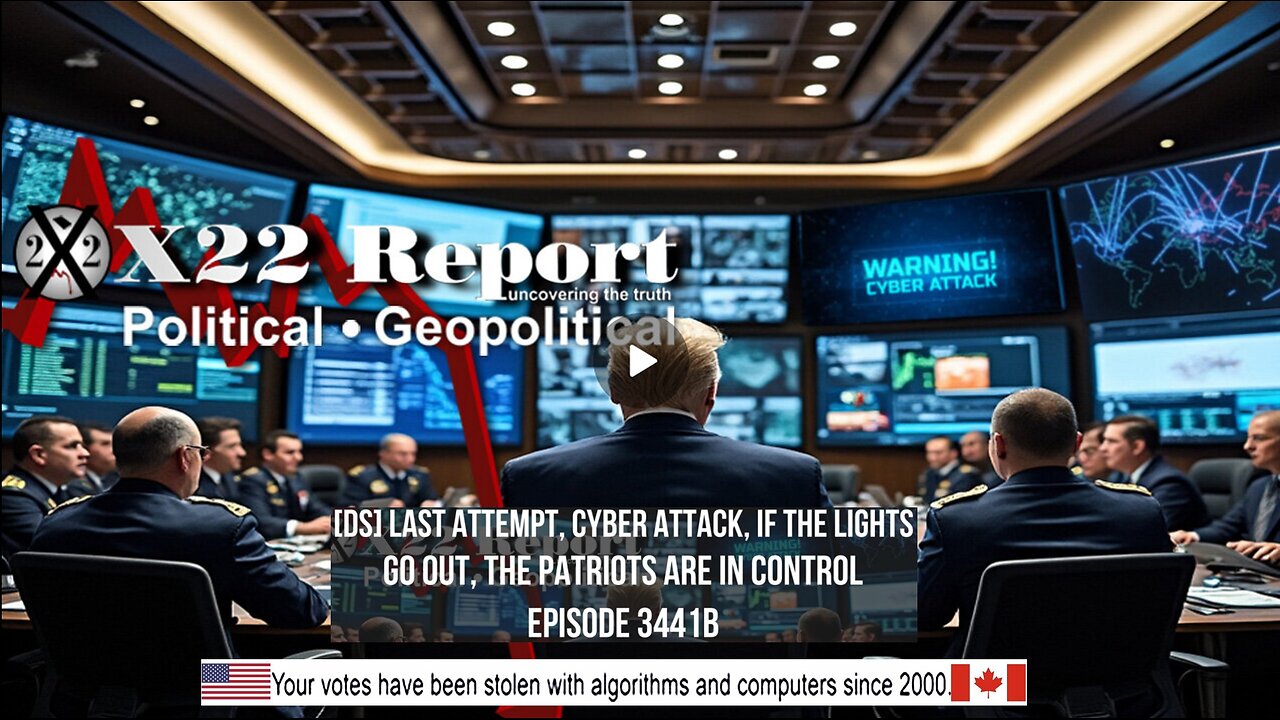 Ep. 3441B - [DS] Last Attempt, Cyber Attack, If The Lights Go Out, The Patriots Are In Control