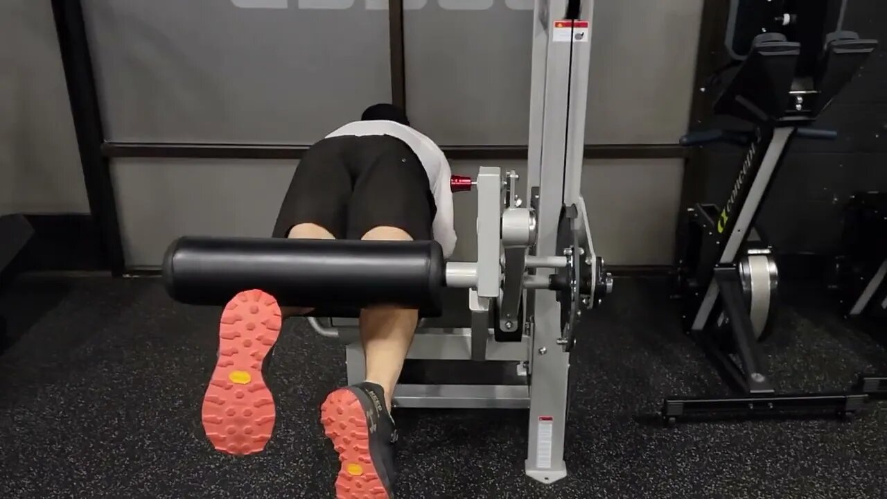 Single Leg Eccentric Hamstring Curls (Seated or Laying)