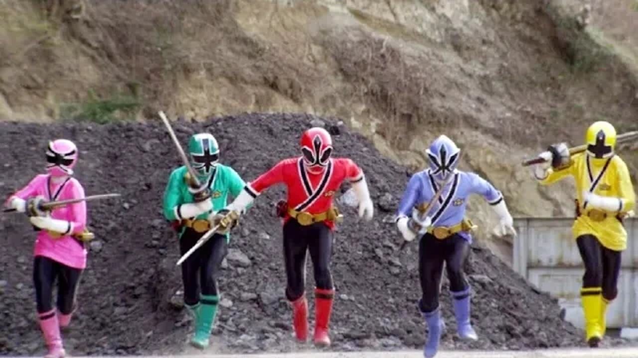 Power Rangers Samurai Now On Power Rangers Official YouTube Channel! #powerrangers