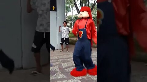 DANÇARINOS SUPER NINJAS DA CARRETA DA ALEGRIA FURACÃO, DANÇANDO FOFÃO, O MÁSKARA, BEN10 E PATATI