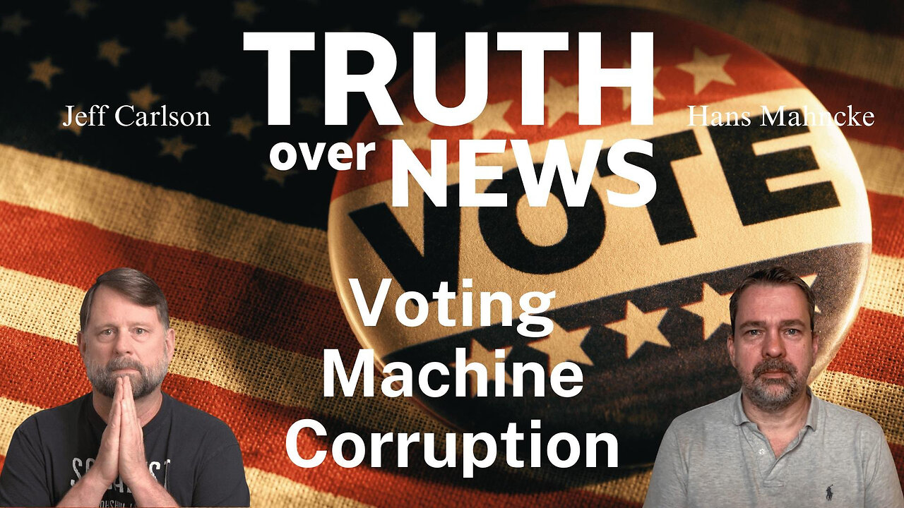 Voting Machine Corruption