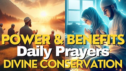 Power, Serenity & Benefits of Daily Islam Prayers #salah #prayer #quran #islam #muslim