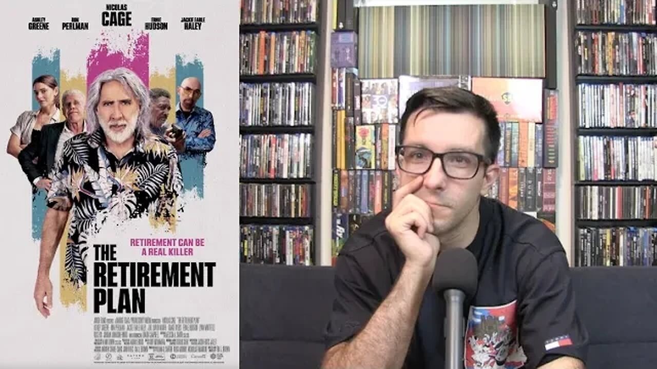 The Retirement Plan Movie Review--Wondering What My Retirement Plan Is...